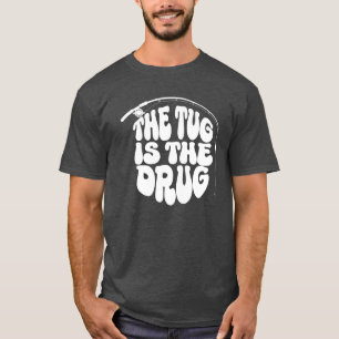 T-shirt Le Tug Est La Drogue Graphiques Vectoriels Évoluti
