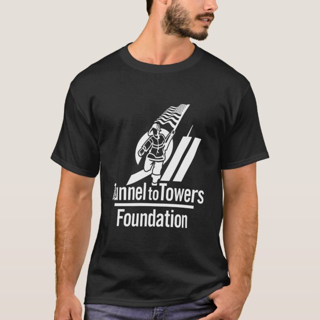 T-shirt Le Tunnel Stephen Siller Vers Les Tours (Devant)