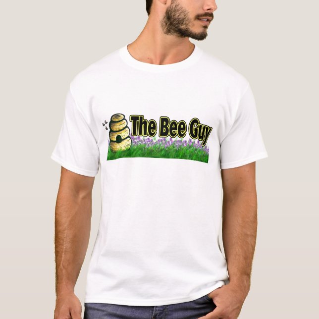 T-shirt le type d'abeille (Devant)