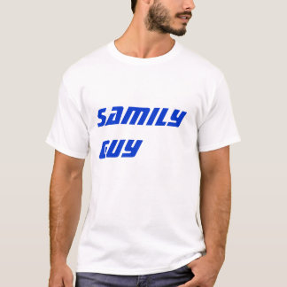 T-shirt Le type de Samily