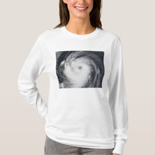 T-shirt Le typhon Chaba dans l'ouest de l'océan Pacifique