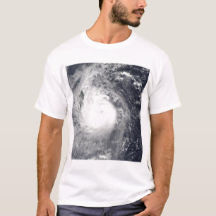 T-shirt Le typhon Mirinae se dirigeant vers l'ouest