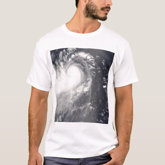 T-shirt Le typhon Nuri approche des Philippines (Devant)