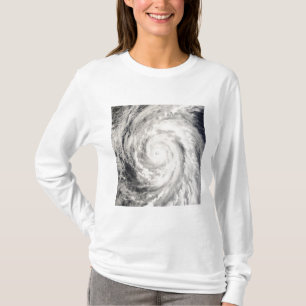 T-shirt Le typhon Rammasun dans la mer des Philippines