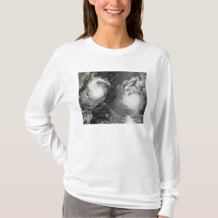 T-shirt Le typhon Saomai et la tempête tropicale Bopha