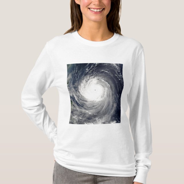 T-shirt Le typhon Talim (Devant)