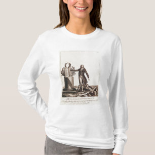 T-shirt Le tyran de la révolution écrasée