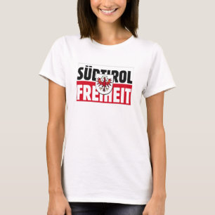 T-shirt Le Tyrol du sud