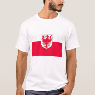T-shirt Le Tyrol du sud, Italie