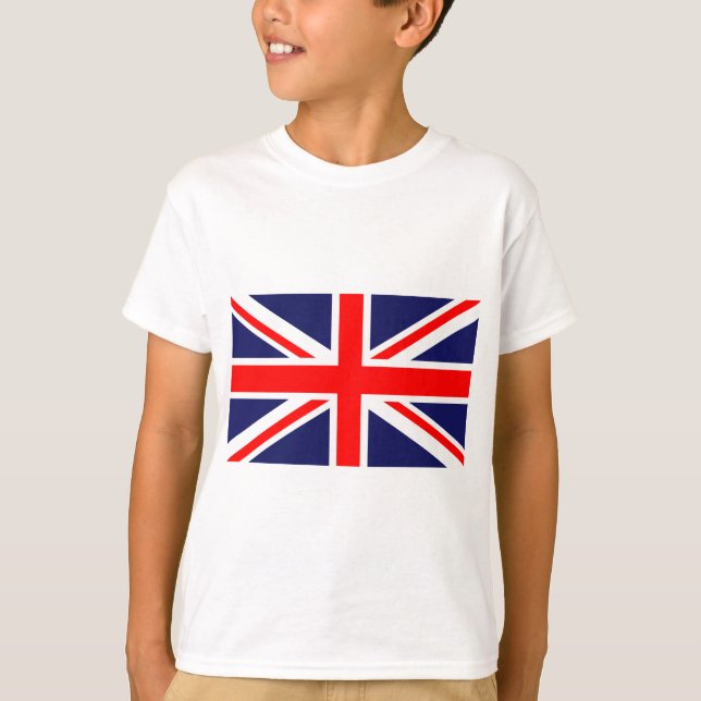 T-shirt Le Union Jack classique (Devant)