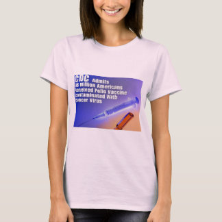T-shirt Le vaccin contre la poliomyélite contenait un viru