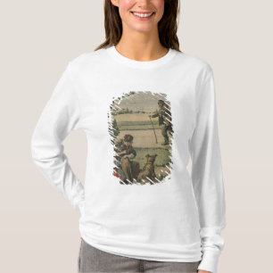 T-shirt Le vagabond est une gêne pour la campagne