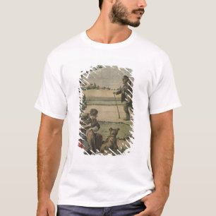T-shirt Le vagabond est une gêne pour la campagne