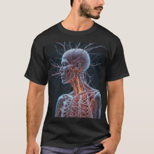 T-shirt Le Vagus Nerve : Gardien du calme