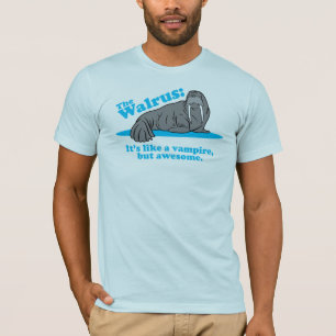 T-shirt Le Vampire de Walrus