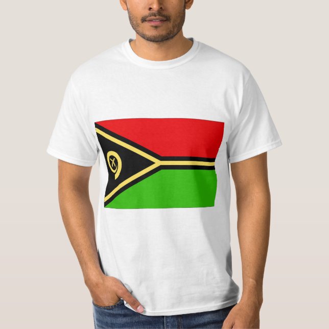 T-shirt Le Vanuatu (Devant)