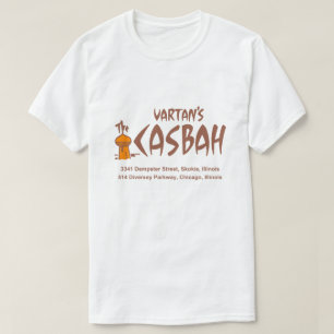 T-shirt Le Vartan's Casbah Restaurant, Skokie-Chicago