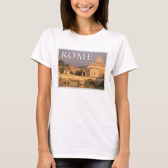 T-shirt Le Vatican | Italie, Rome (Devant)