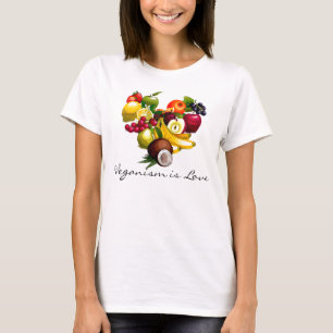 T-shirt Le Veganism est amour