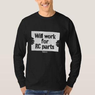 T-shirt Le Véhicule Rc De Conception Complète Fonctionnera
