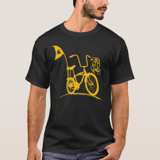 T-SHIRT LE VÉLO DE VIEILLE ÉCOLE