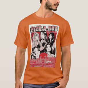 T-shirt Le velours rouge regarde un boite posteranime