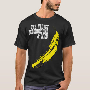 T-shirt Le Velvet Sous-Terrain Et Nico