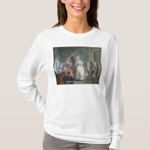 T-shirt Le vendeur de mode