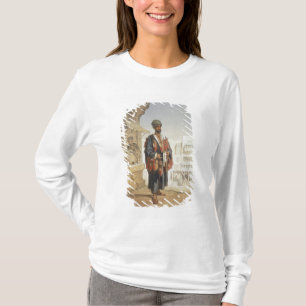 T-shirt Le vendeur de pantoufle, du "souvenir du Caire",