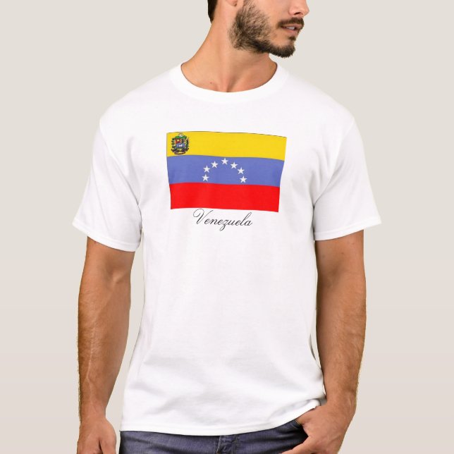 T-shirt Le Venezuela (Devant)