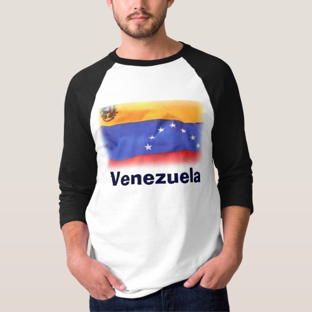 T-shirt Le Venezuela (Devant)