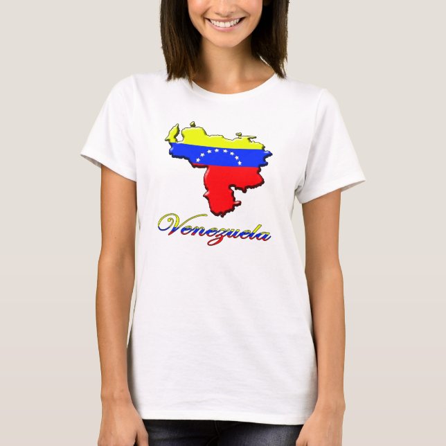 T-shirt Le Venezuela T (Devant)