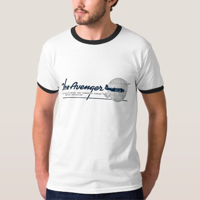 T-shirt Le vengeur (Devant)