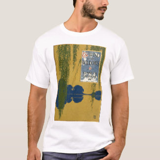 T-shirt Le vent dans les saules