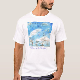 T-shirt "Le vent dans les saules" expriment sur la