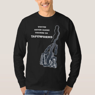 T-shirt Le ver à tapis et vous