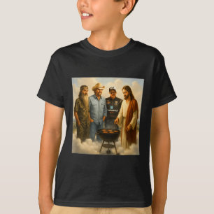 T-shirt Le Véritable Gang Rencontre Au Ciel Phil Drôle Mèm