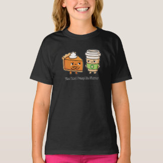 T-shirt Le véritable goût de la citrouille
