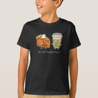 T-shirt Le véritable goût de la citrouille