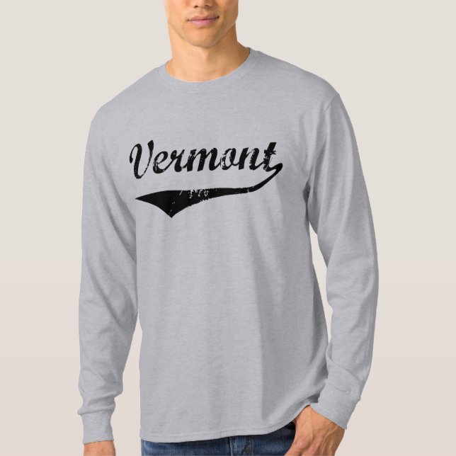 T-shirt Le Vermont (Devant)