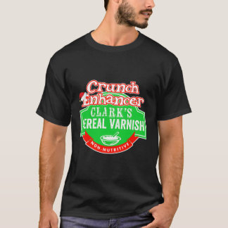 T-shirt Le Vernis Céréal De Clark Non Nutritif