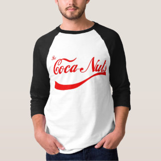 T-shirt Le versi de chemise de Coca-Écrous (le groupe de