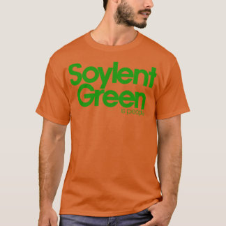 T-shirt Le vert soja est des gens 1