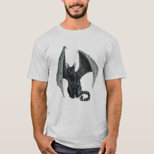 T-shirt Le Vêtement City Battycat pas d'arrière - plan