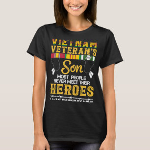 T-shirt Le Vétérinaire du Vietnam Son Vétérinaire du Vietn