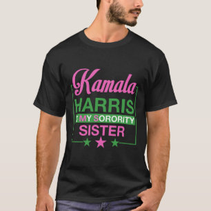 T-shirt Le Vice-Président Kamala Harris Est Ma Soeur Sorci