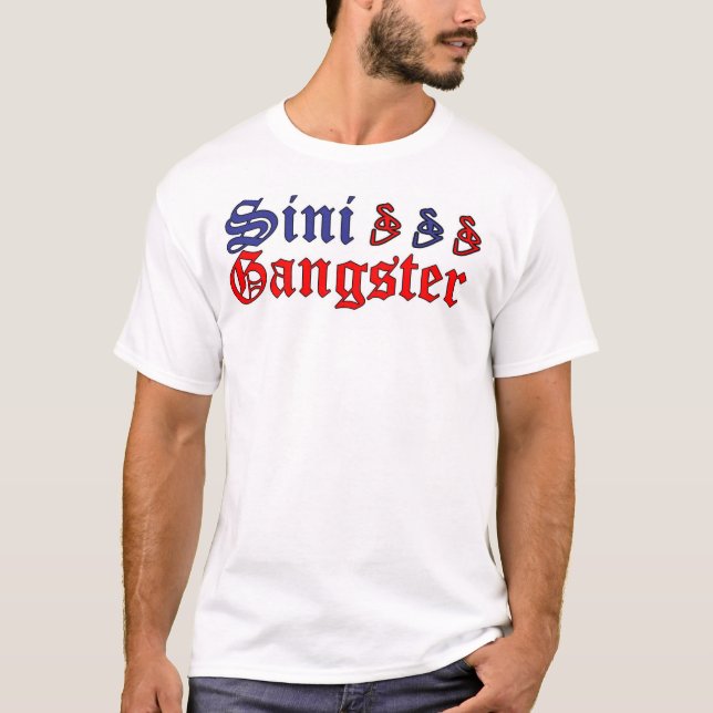 T-shirt le vieil anglais (Devant)