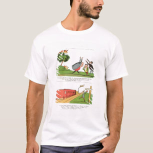 T-shirt Le vieil homme d'Aosta, page 'du livre de Nonse