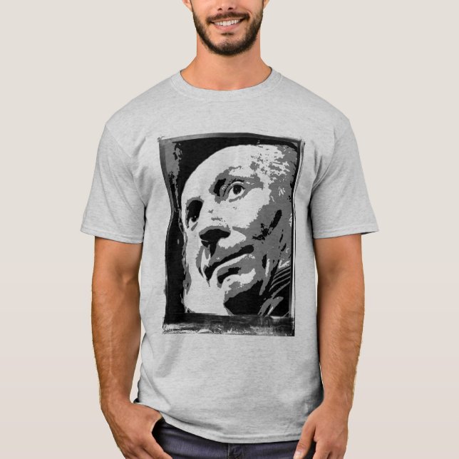 T-shirt Le vieil homme du temps (Devant)