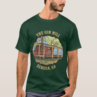T-shirt Le Vieux Moulin à Gin Seneca Californie